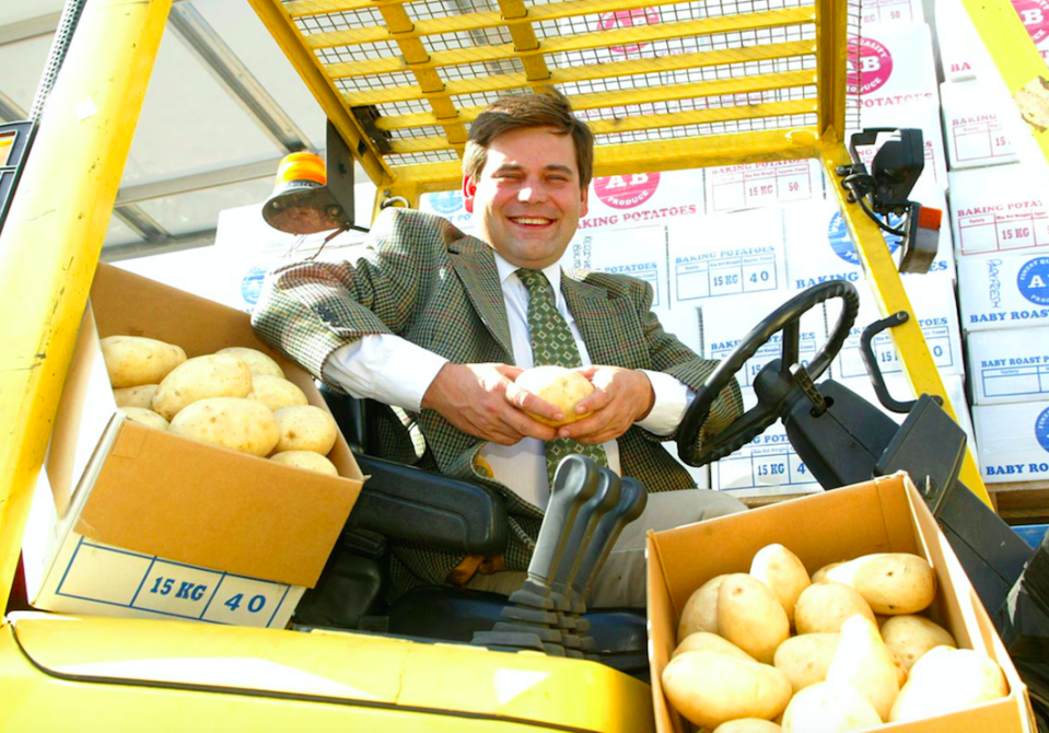 Andrew Bridgen said he had been frozen out of his family farming business (Picture: Rex)