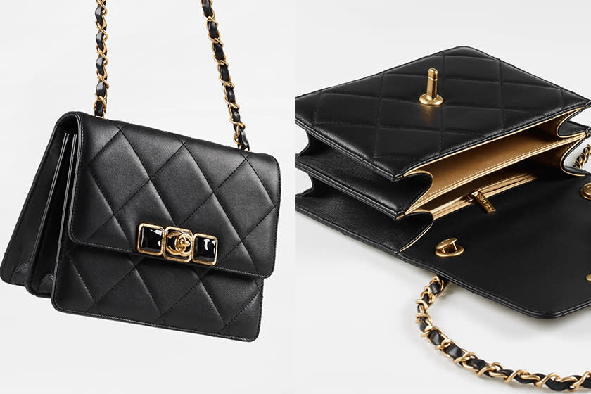 極致的高貴奢華：Chanel 3 款全新 Flap Bag，優雅焦點落在這裡！