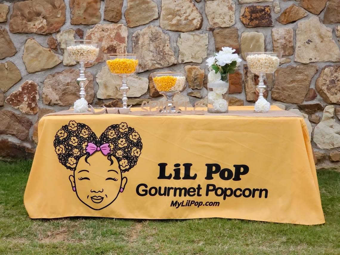 Lil Pop Gourmet Popcorn specializes in handmade popcorn with a signature line including birthday cake, cinnamon churro and cookies and cream flavors.