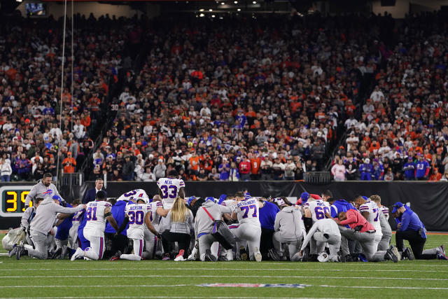 NFL Will Not Resume Bills-Bengals Game – NBC New York