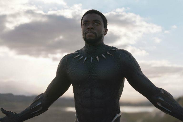 Black Panther is currently outperforming The Avengers at the box office