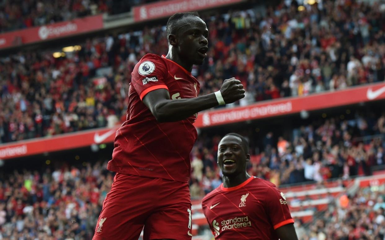 Mohamed Salah and Sadio Mane deliver for Liverpool again to down plucky Crystal Palace