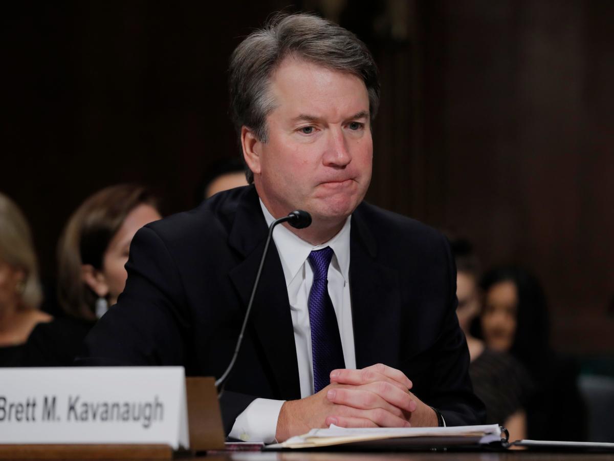 Supreme Court Justice Brett Kavanaugh Went To Cpac Boss Matt Schlapps Holiday Party Which 