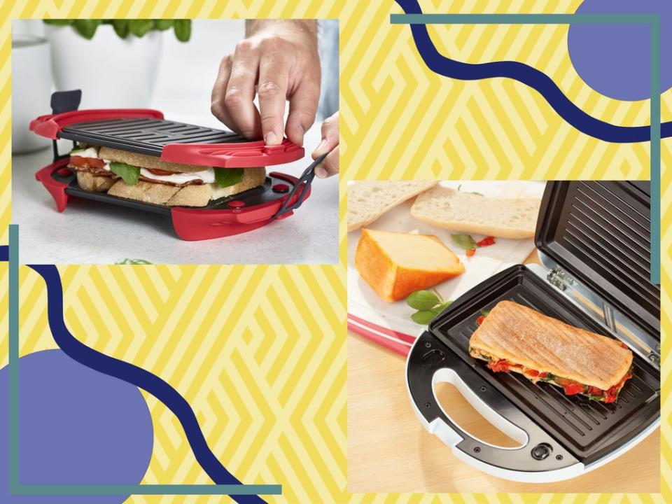 A toasted sandwich maker is a great investment for your kitchen (iStock/The Independent)