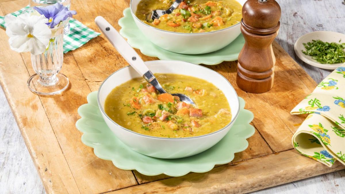 Have Leftover Ham? Make a Pot of Split Pea Soup