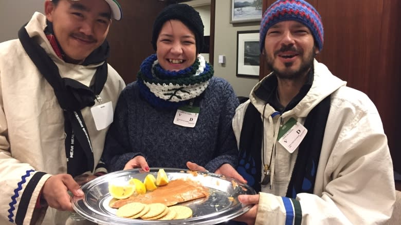 Hunger strikes ended with smoked char in Labrador MP's office
