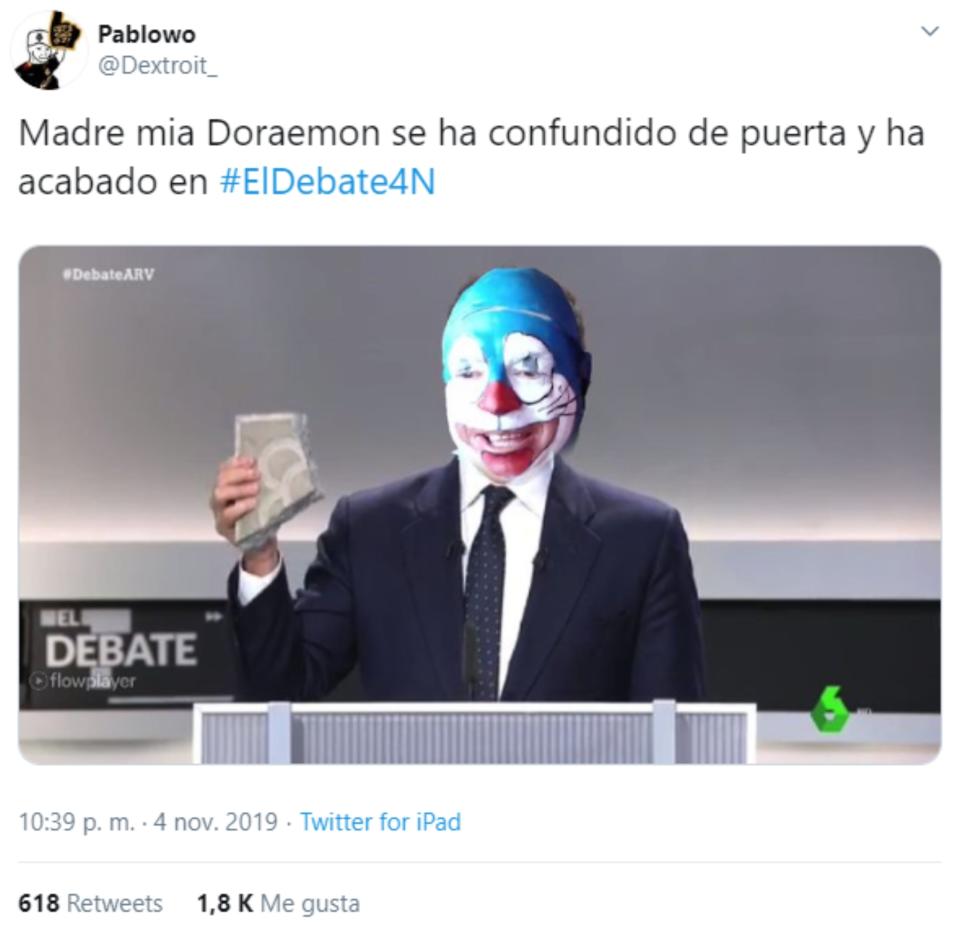Doraemon, ‘trending topic’ durante el debate electoral gracias a Albert Rivera