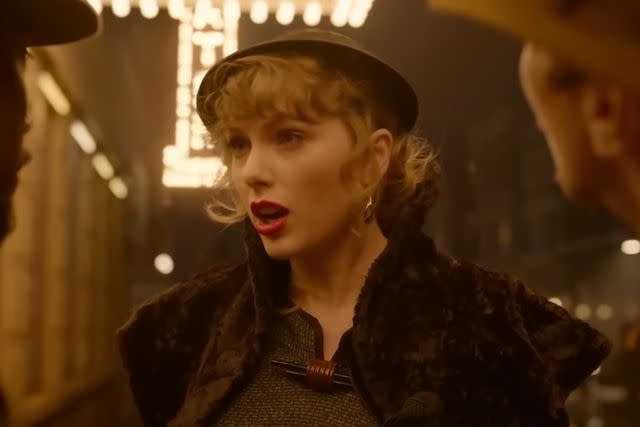 <p>20th Century Studios</p> Taylor Swift in 'Amsterdam'