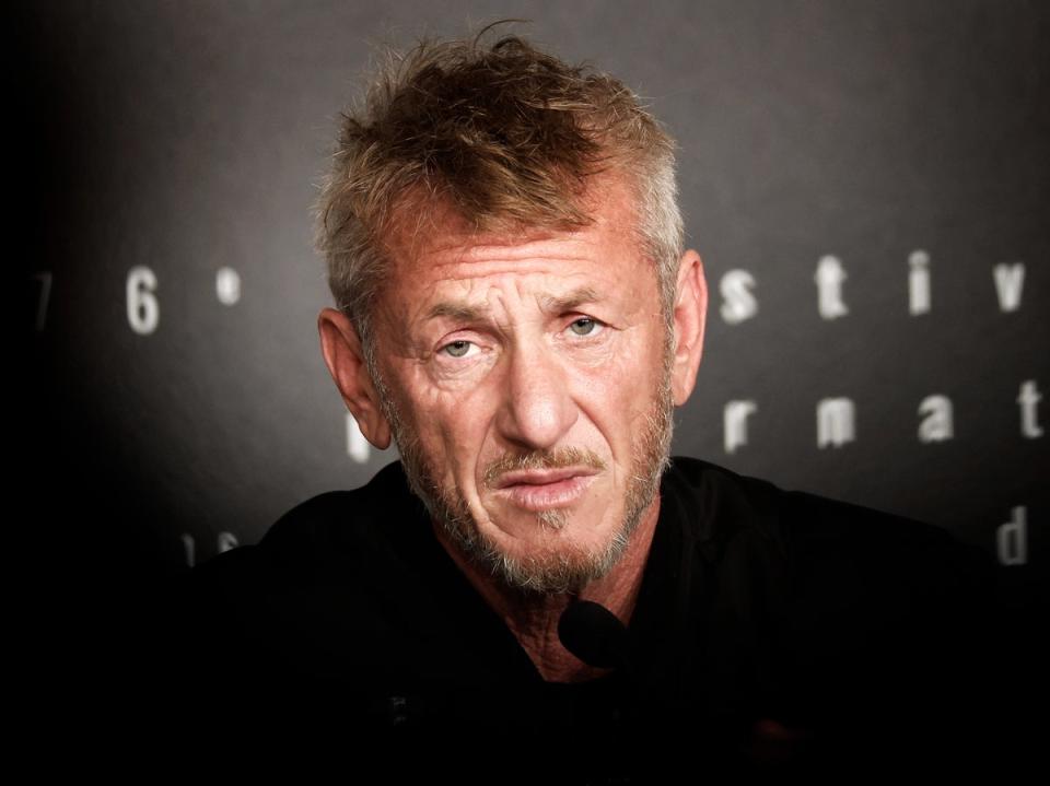 Sean Penn (Sebastien Nogier/Pool/Getty Images)