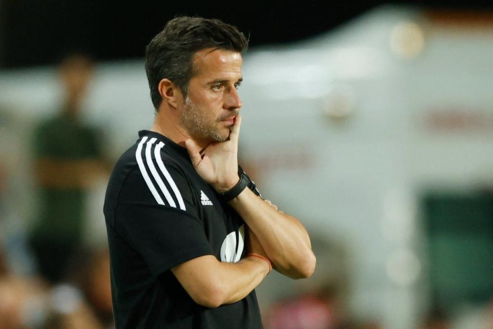 In charge: Marco Silva  (REUTERS)