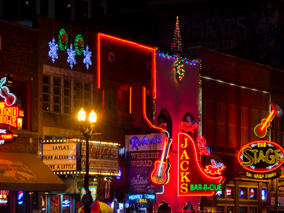 nashville tennessee christmas