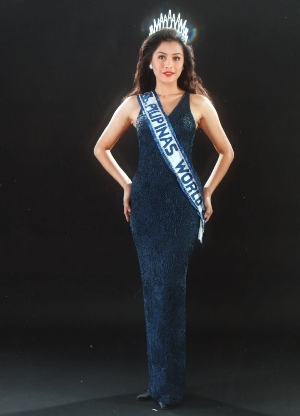 Daisy Reyes, Binibining Pilipinas-World 1996