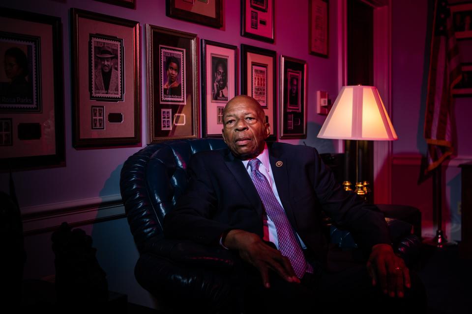 Representative Elijah E. Cummings photographed in his office on Capitol Hill on Thursday, November 15, 2018, in Washington, D.C.