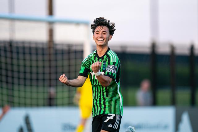 17 year old Micah Burton quickly rises from Austin FC s player