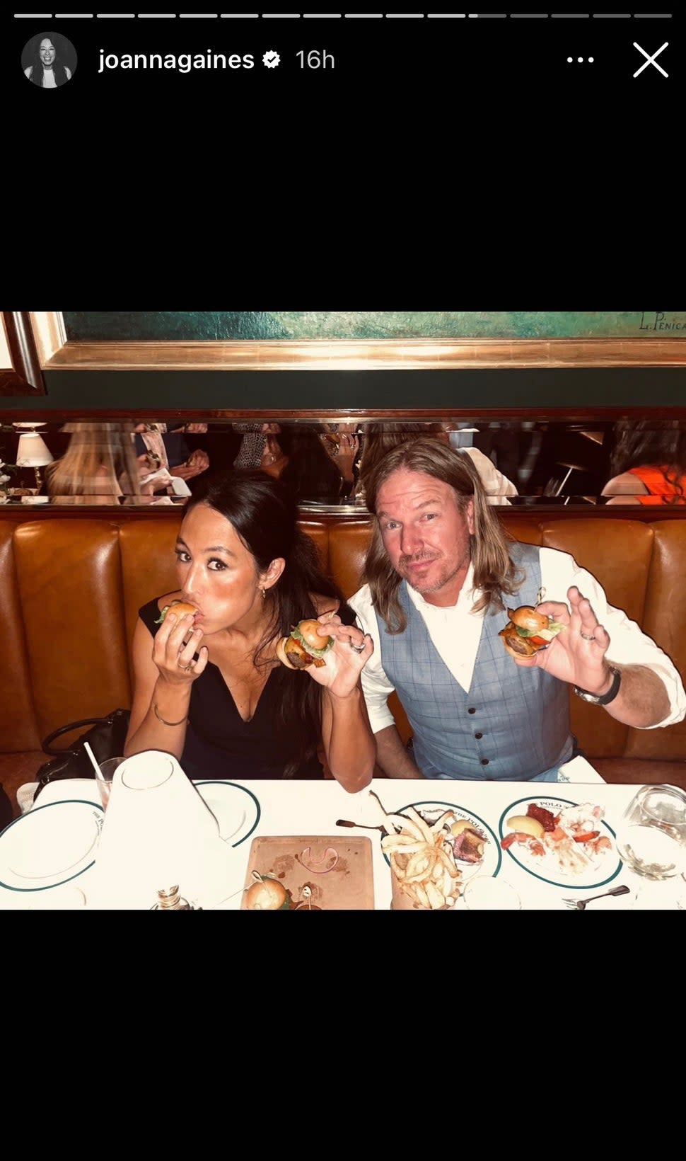 Chip and Joanna Gaines Anniversary Throwbacks on IG