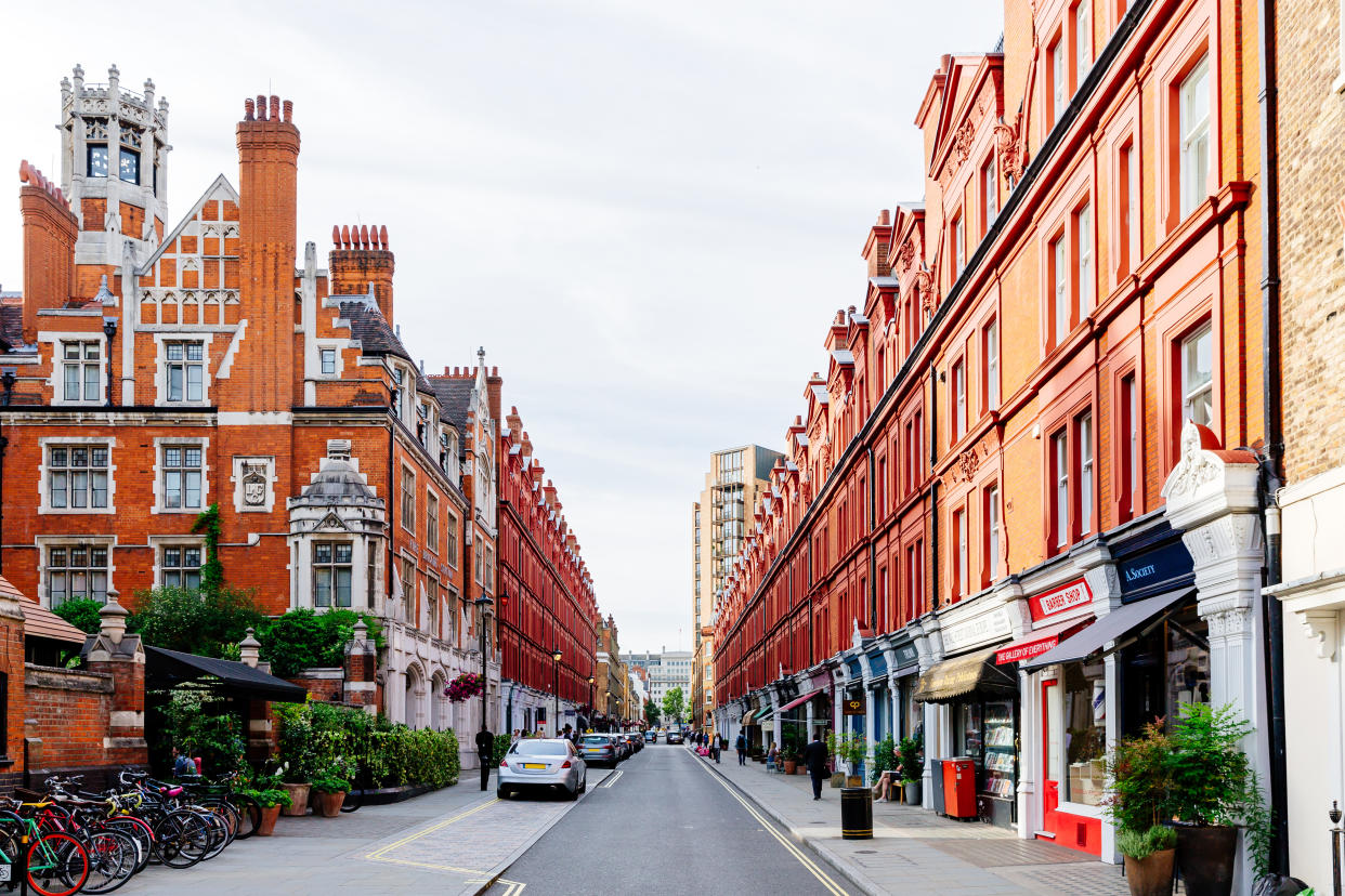 The government will introduce a 2% stamp duty surcharge for non-UK buyers from April 2021. Photo: Getty Images