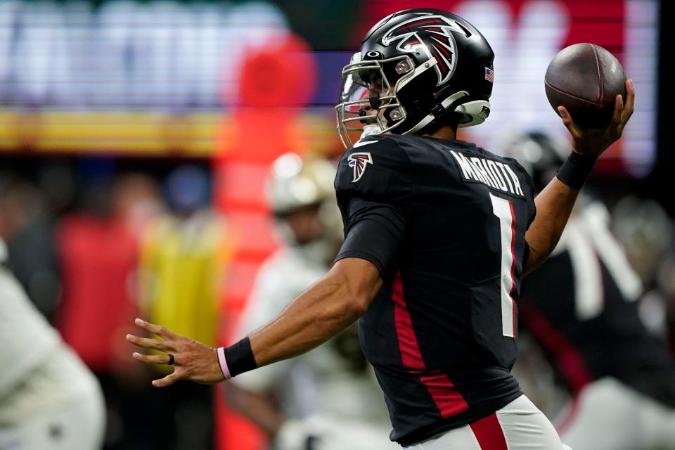 Marcus Mariota and the Atlanta Falcons are underdogs against the Los Angeles Rams in their NFL Week 2 game.