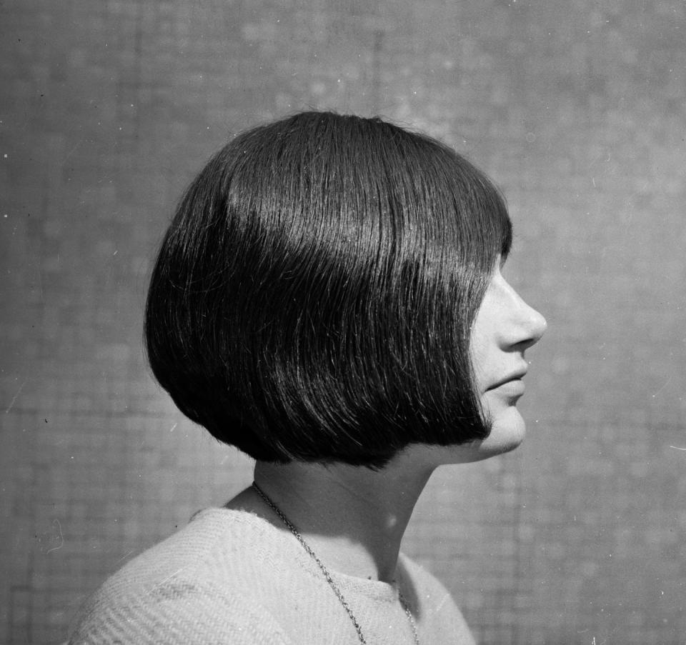 <p>Ah, the bob. After initially popping up in the '20s, Vidal Sassoon reinvented it during the mid-'60s, making it chic again among stylish women.</p>