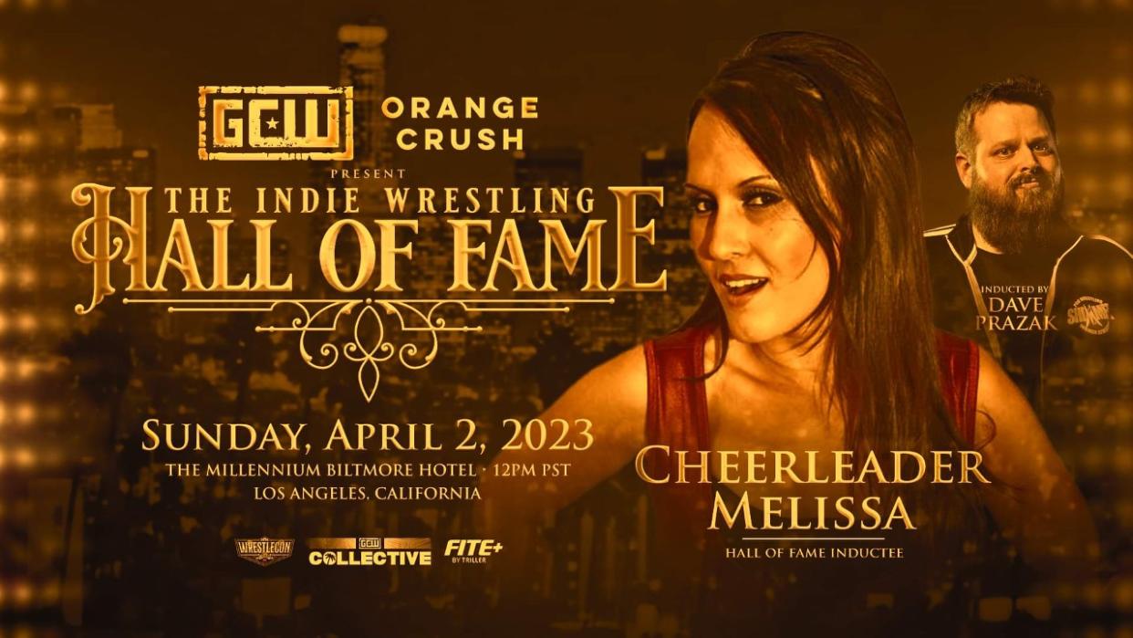 Cheerleader Melissa To Be Inducted Into Indie Wrestling Hall Of Fame