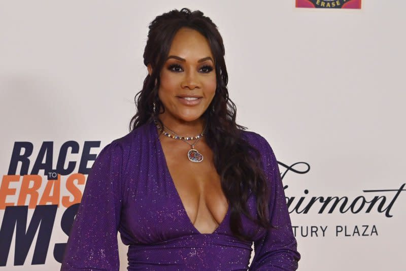 Vivica A. Fox discussed her issues with Nick Cannon after the actor called her ex 50 Cent fat. File Photo by Jim Ruymen/UPI