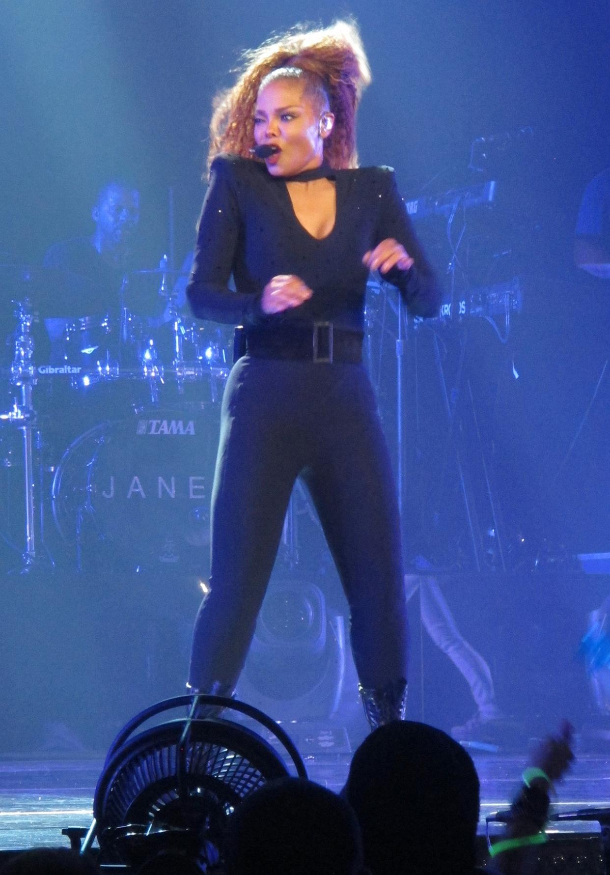 Janet Jackson on tour