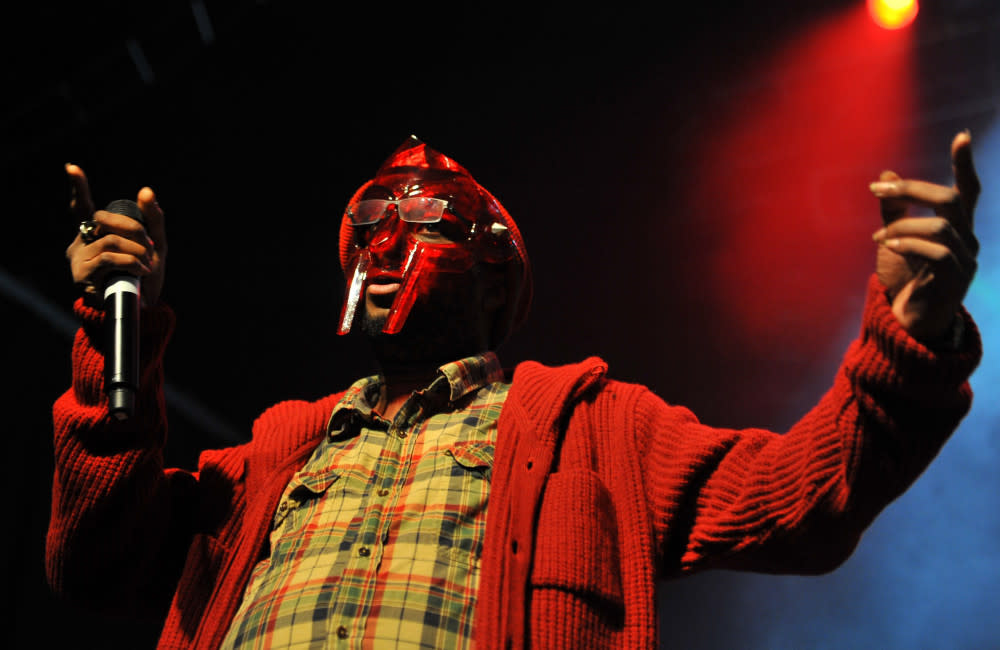 MF DOOM died from a 'severe and rare' reaction to blood pressure medication credit:Bang Showbiz