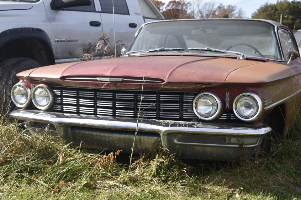 This relic spotted last month in eastern Owen County is NOT a Chevrolet Impala.