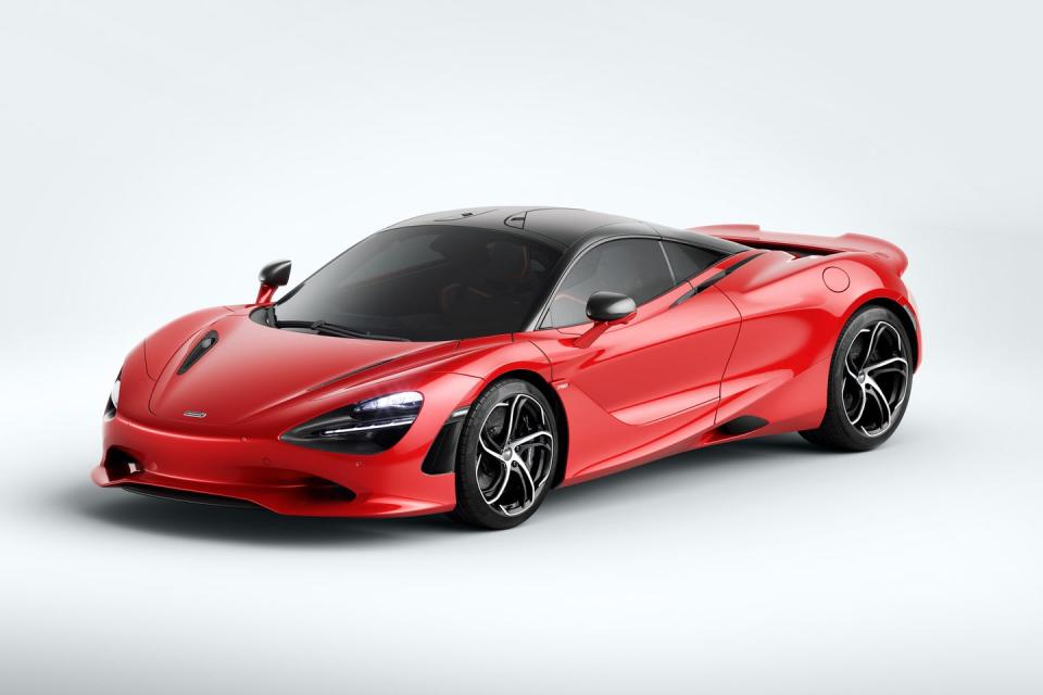 <p>Click through to see more angles of the 2024 McLaren 750S.</p>