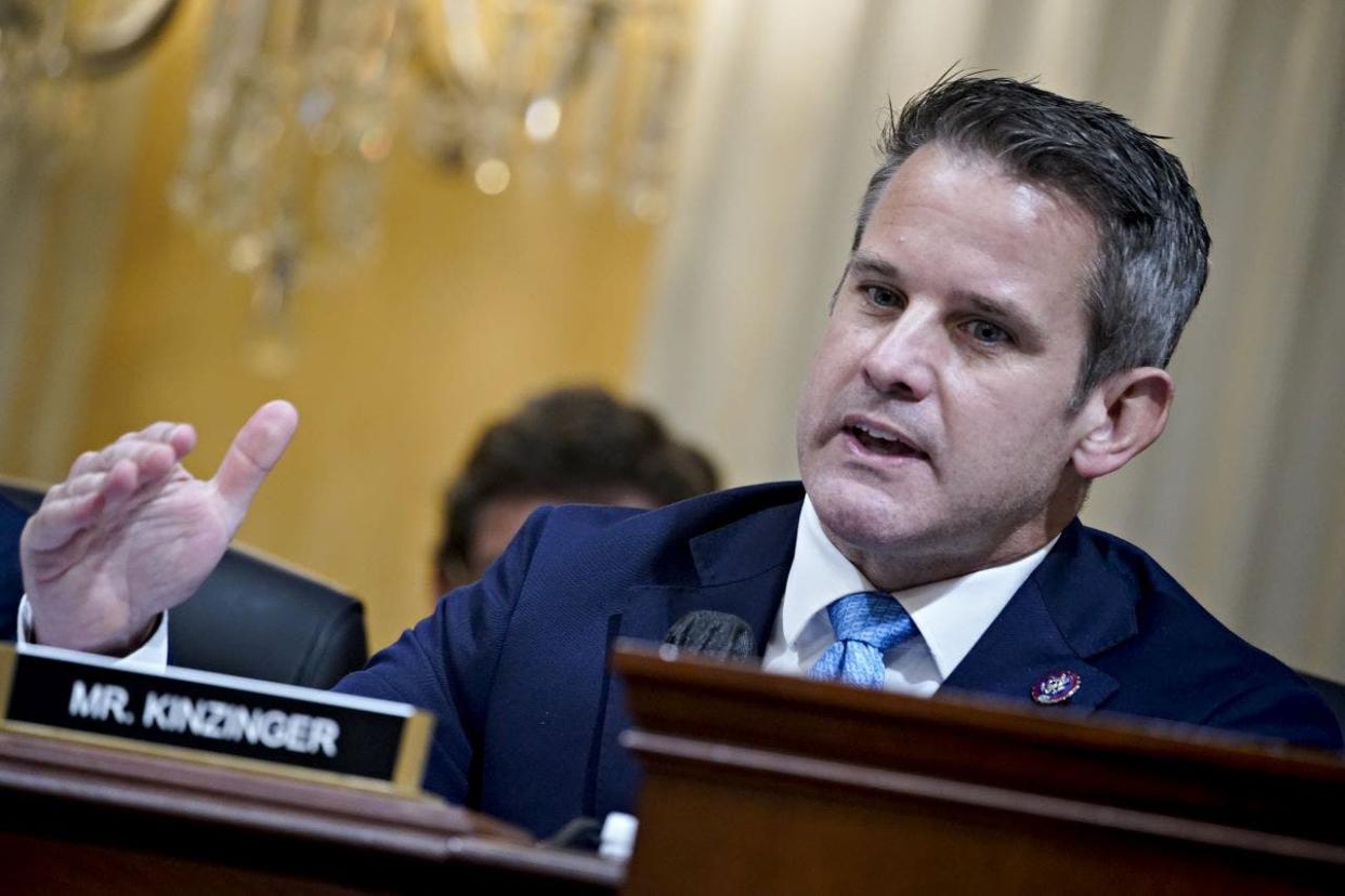 Rep. Adam Kinzinger January 6 hearing