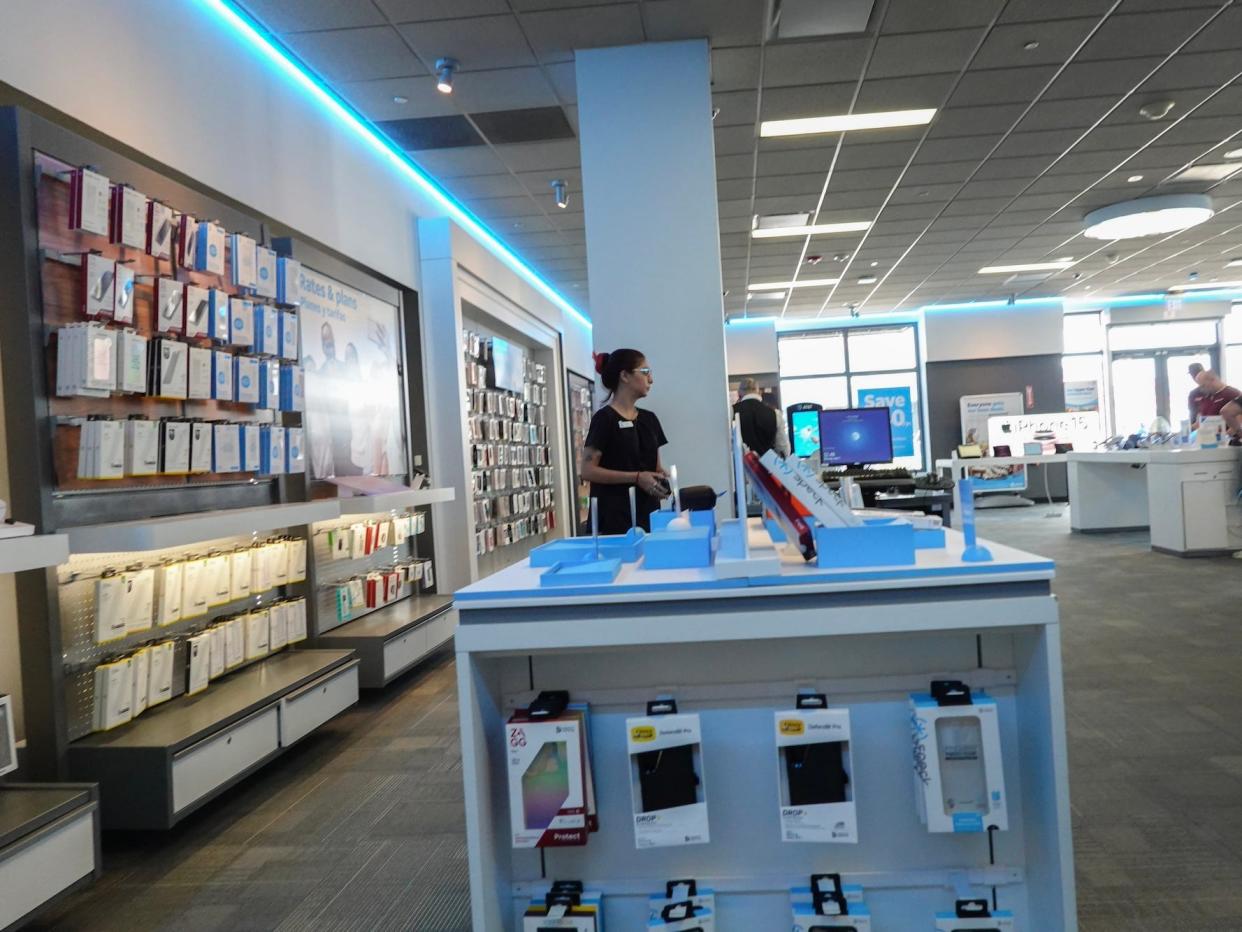 AT&T store