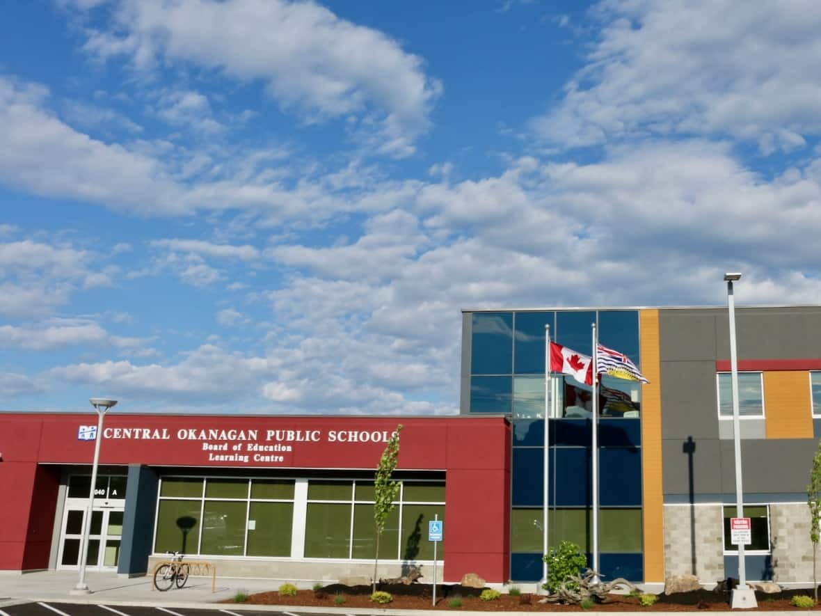 On Wednesday, the board of Central Okanagan School District voted unanimously in favour of a sanctuary schools policy that requires all public schools not to disclose information about children to immigration authorities.  (School District No.23 - image credit)