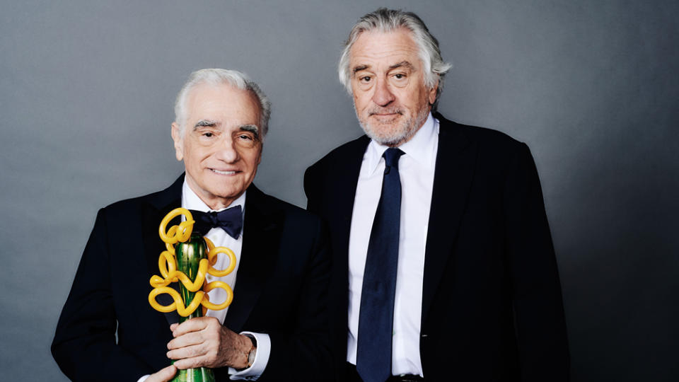 Martin Scorsese Robert De Niro