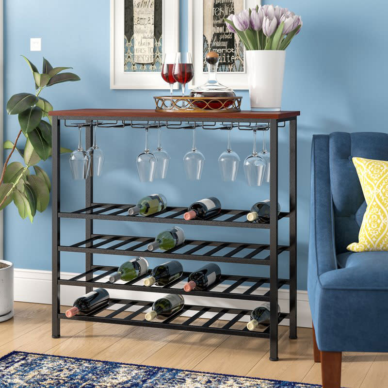 For your wine storage needs, these are some of our favorite wine racks available on Amazon and Wayfair.