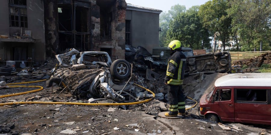 The details of the morning shelling of Kharkiv became known