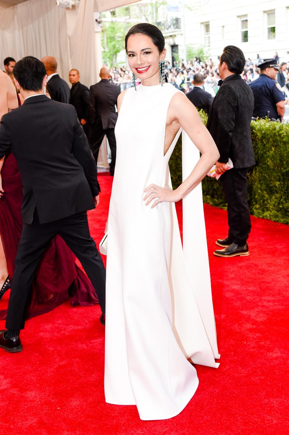 <h1 class="title">Dr. Lisa Airan in Valentino Couture</h1><cite class="credit">Photo: BFAnyc.com</cite>