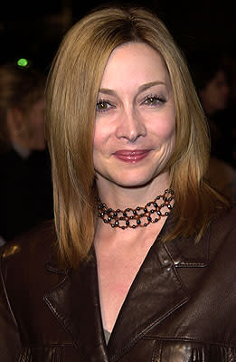 Sharon Lawrence at the Los Angeles premiere of Warner Brothers' The Pledge