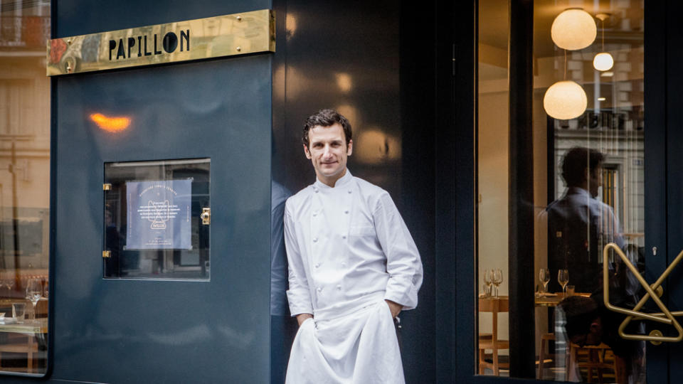 Christophe Saintagne worked for Ducasse for years. - Credit: Photo: courtesy Pierre Monetta