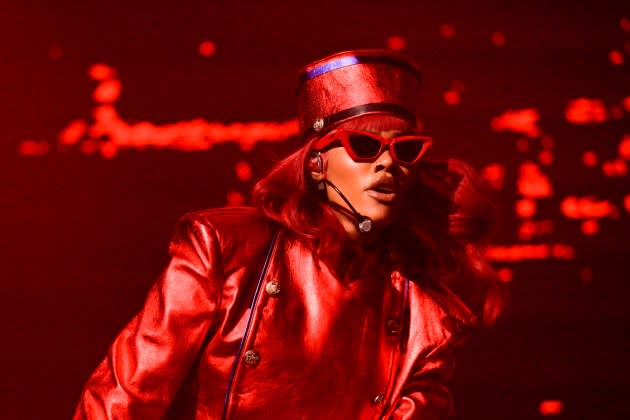 Teyana Taylor In Concert - Atlanta, GA - Credit: Prince Williams/Wireimage/Getty Images