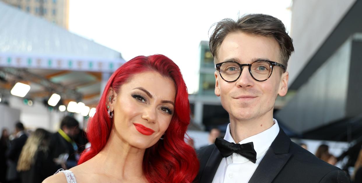 dianne buswell and joe sugg