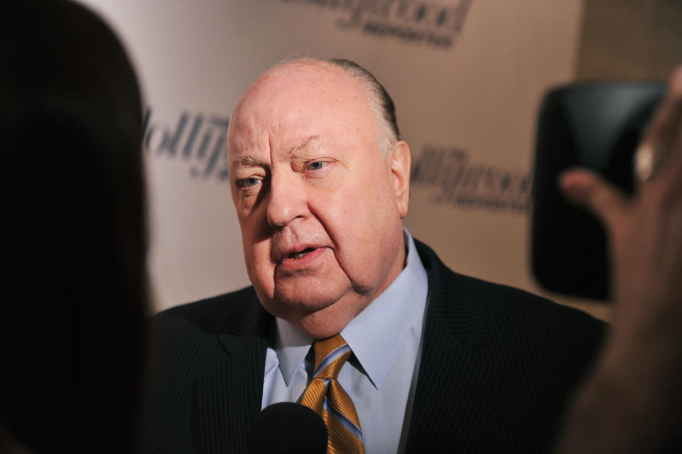 NEW YORK, NY - APRIL 11:  Roger Ailes, President of Fox News Channel attends the Hollywood Reporter celebration of "The 35 Most Powerful People in Media" at the Four Season Grill Room on April 11, 2012 in New York City.  (Photo by Stephen Lovekin/Getty Images)