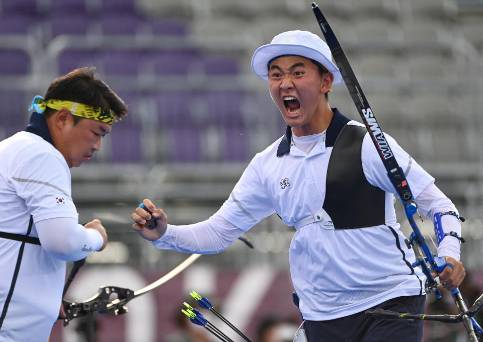 Unforgettable Photos of Athletes Finding Out They Won Gold at the Tokyo Olympics