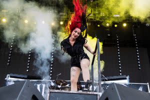 New Years Day at Louder Than Life
