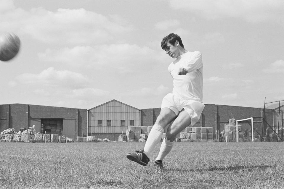 <p>Lorimer scored 238 goals for Leeds</p> (Getty Images)