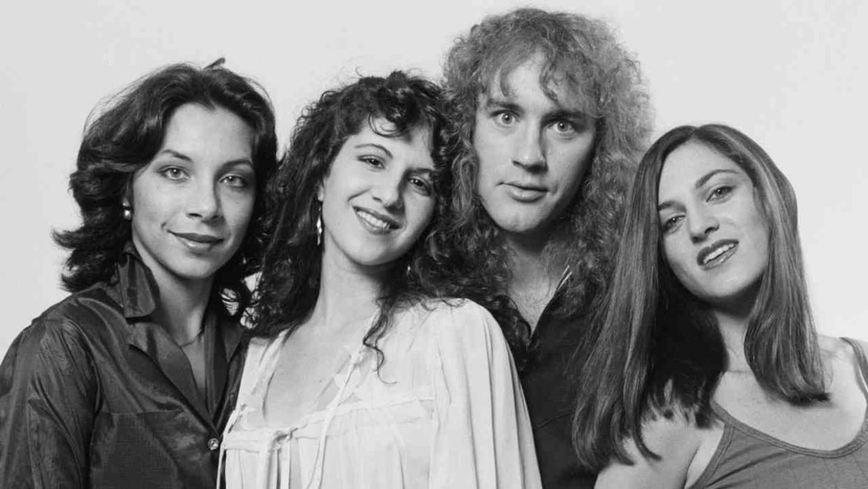  The rock band Desmond Child & Rouge in the late 1970s. 