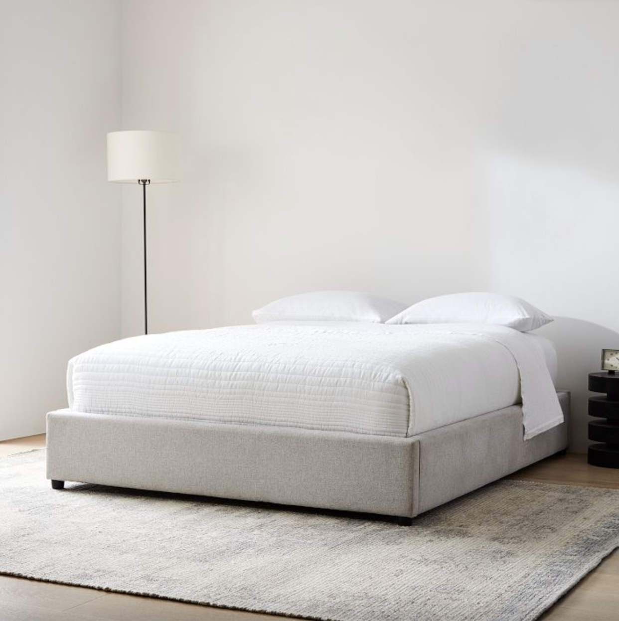 <p><a href="https://go.redirectingat.com?id=74968X1596630&url=https%3A%2F%2Fwww.westelm.com%2Fproducts%2Flow-clearance-bed-frame-h8494&sref=https%3A%2F%2Fwww.goodhousekeeping.com%2Fhome-products%2Fg46411815%2Fbest-upholstered-beds%2F" rel="nofollow noopener" target="_blank" data-ylk="slk:Shop Now;elm:context_link;itc:0;sec:content-canvas" class="link rapid-noclick-resp">Shop Now</a></p><p>Upholstered Low Profile Bed Frame</p><p>westelm.com</p><p>$599.00</p>