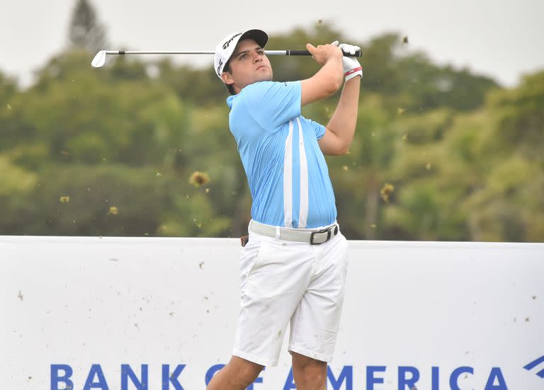 Mateo Fernandez de Oliveira fue el otro argentino que finalizó en el segundo lugar.