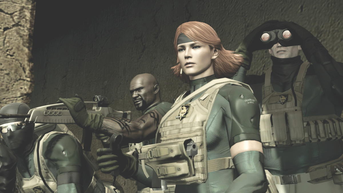Metal Gear Solid Master Collection 2 will bring MGS4 to the masses