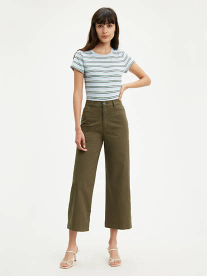 Lululemon Wanderer Culotte In Green