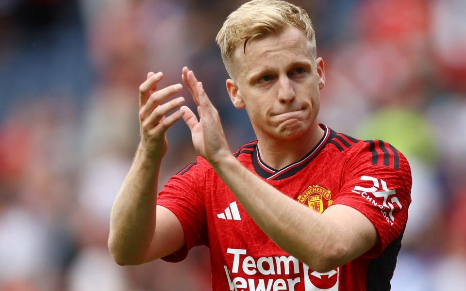 Donny van de Beek: por qué Kobbie Mainoo está causando revuelo en Man Utd