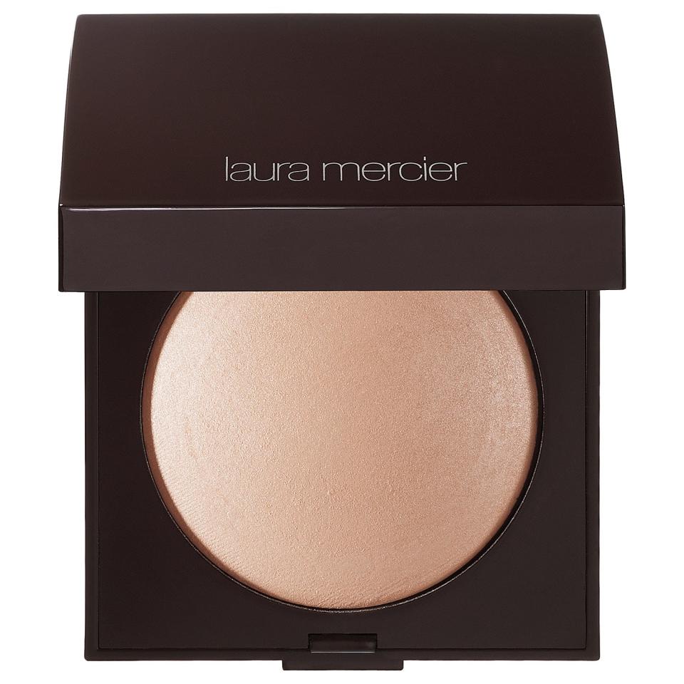 <p><strong>Laura Mercier</strong></p><p>sephora.com</p><p><strong>$42.00</strong></p><p><a rel="nofollow noopener" href="https://www.sephora.com/product/matte-radiance-baked-powder-compact-P379031" target="_blank" data-ylk="slk:SHOP;elm:context_link;itc:0;sec:content-canvas" class="link ">SHOP</a></p><p>Matte radiance sounds like an oxymoron, but this highlighter formula adds a subtle hint of luminosity that can only be seen in certain light-just like real skin. </p>